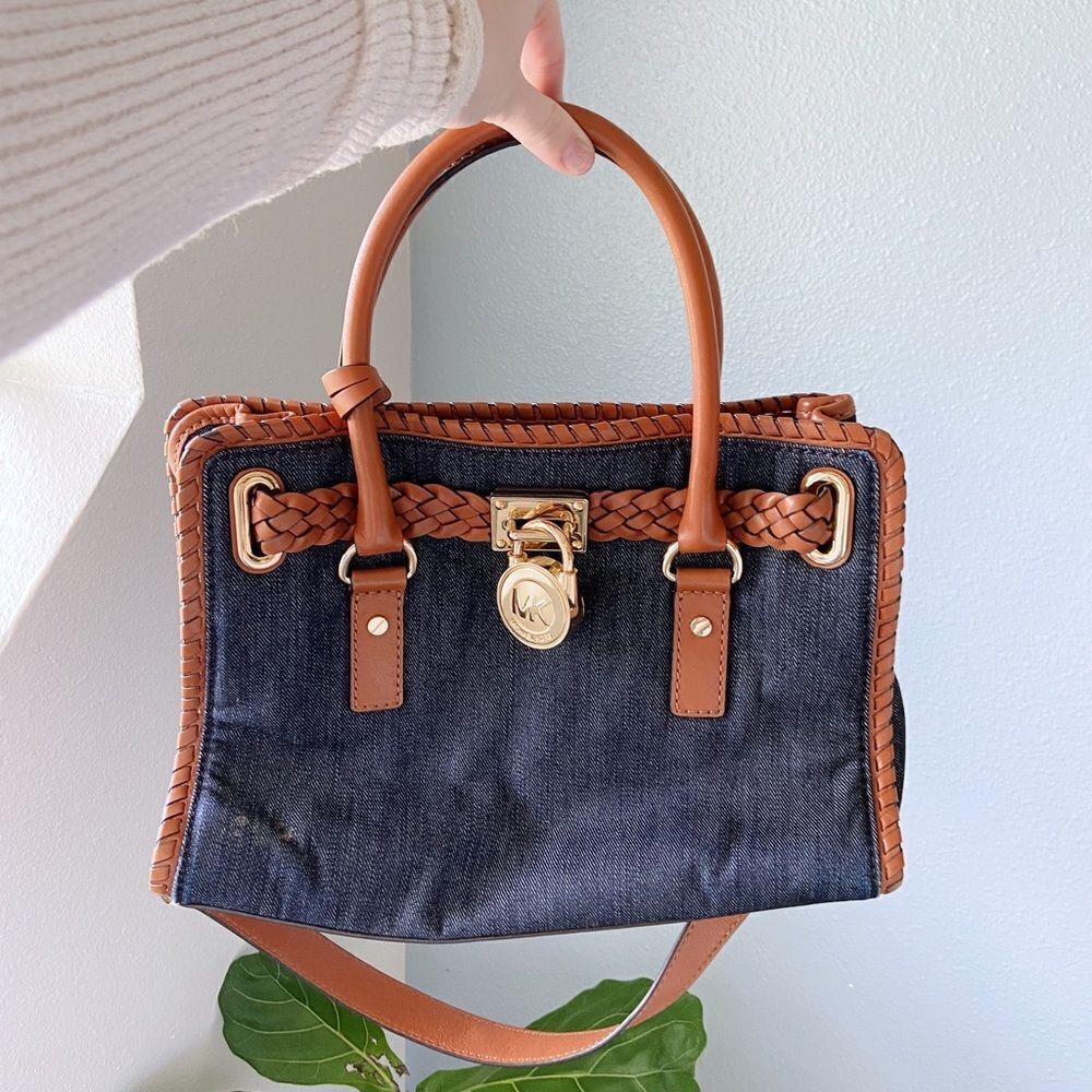 Michael Kors Denim Y2K purse womens